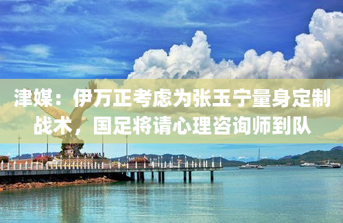 津媒：伊万正考虑为张玉宁量身定制战术，国足将请心理咨询师到队